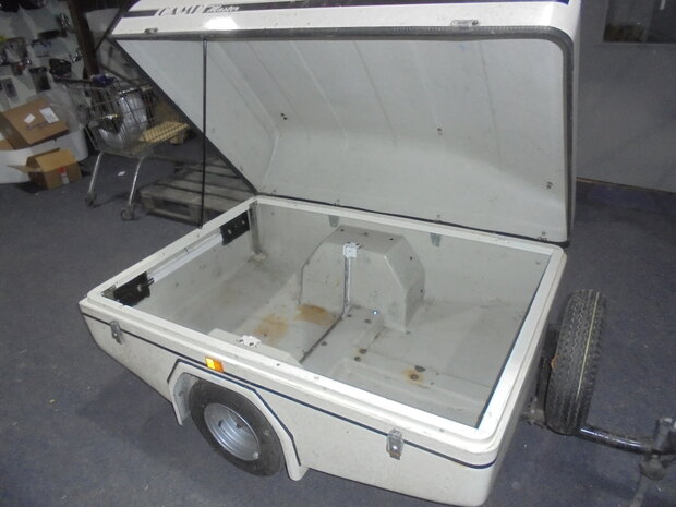TM600 L Wit, 600Ltr. Gebruikt, 600 Ltr.