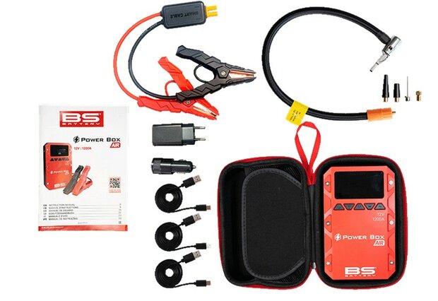 Startbooster Power Box 12 Volt