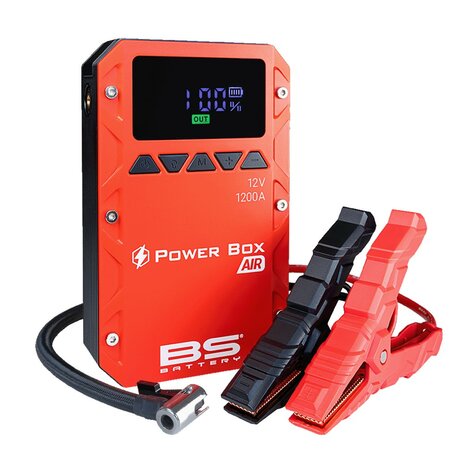 Startbooster Power Box 12 Volt