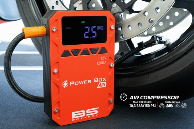 Startbooster Power Box 12 Volt