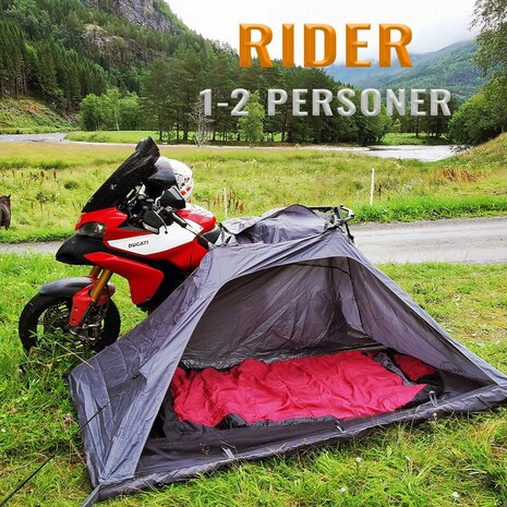 HD-Camp RIDER tent 1- persoons tent