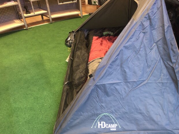 HD-Camp RIDER tent 1- persoons tent