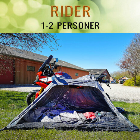 HD-Camp RIDER tent 1- persoons tent
