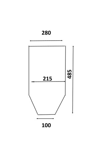 HD-Camp Ultra XL tent 4-5 personen + Grondzeil.