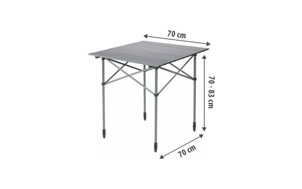 Camping tafel