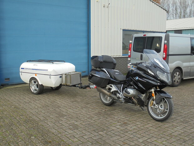 Disselframe voor koelbox op trekboom