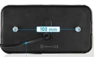 - Achterlicht Dynamc LED Rechts 12/24Volt 30 cm kabel