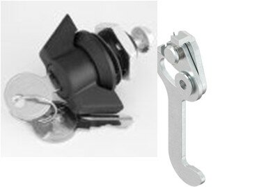 Slot met Knevelgreep, + Excenter haak o.a. TM350