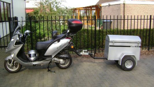 Kymco Grandink - tourmaster