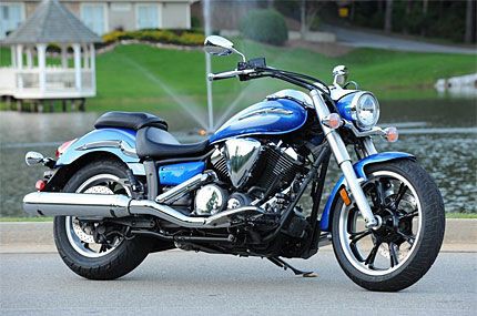 2009 yamaha v star 950