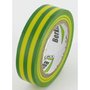 Isolatieband-Groen-Geel15mmx10mtr
