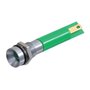 Controlelamp-LED-Groen-inbouw-95mm