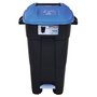 Afvalcontainer-Kliko-120-ltr.-met-voetbediening